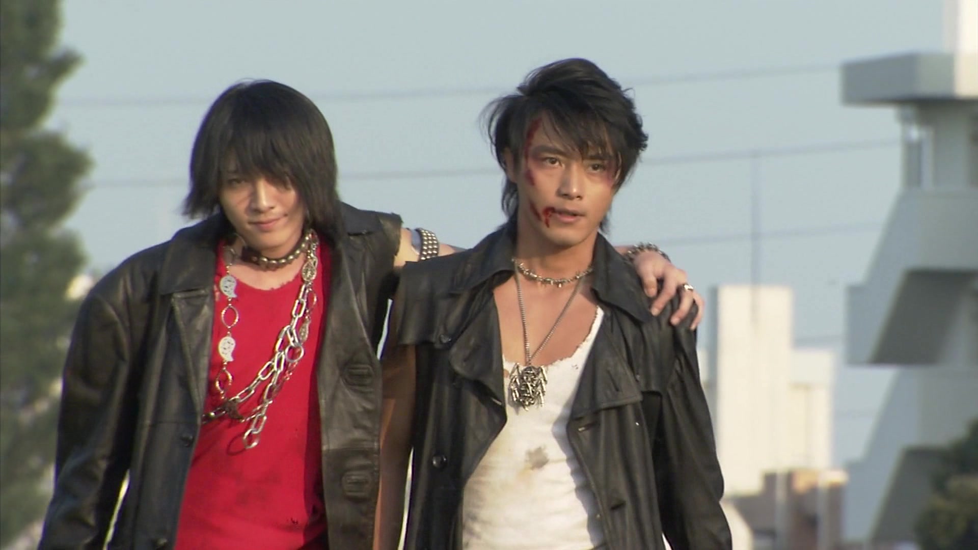 【假面骑士kabuto】矢车被异虫打飞