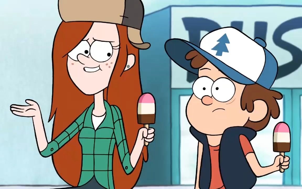 【保姆级美剧动画片学英语】怪诞小镇第一季 | 附有单词,地道表达注释