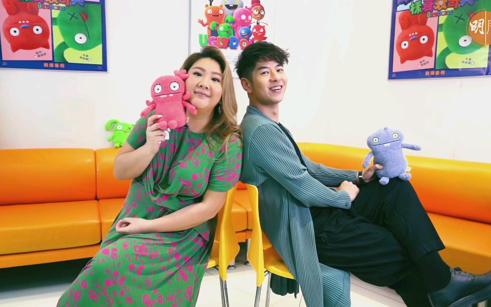 【许廷铿x郑欣宜】互对口型 配音任务大挑战!