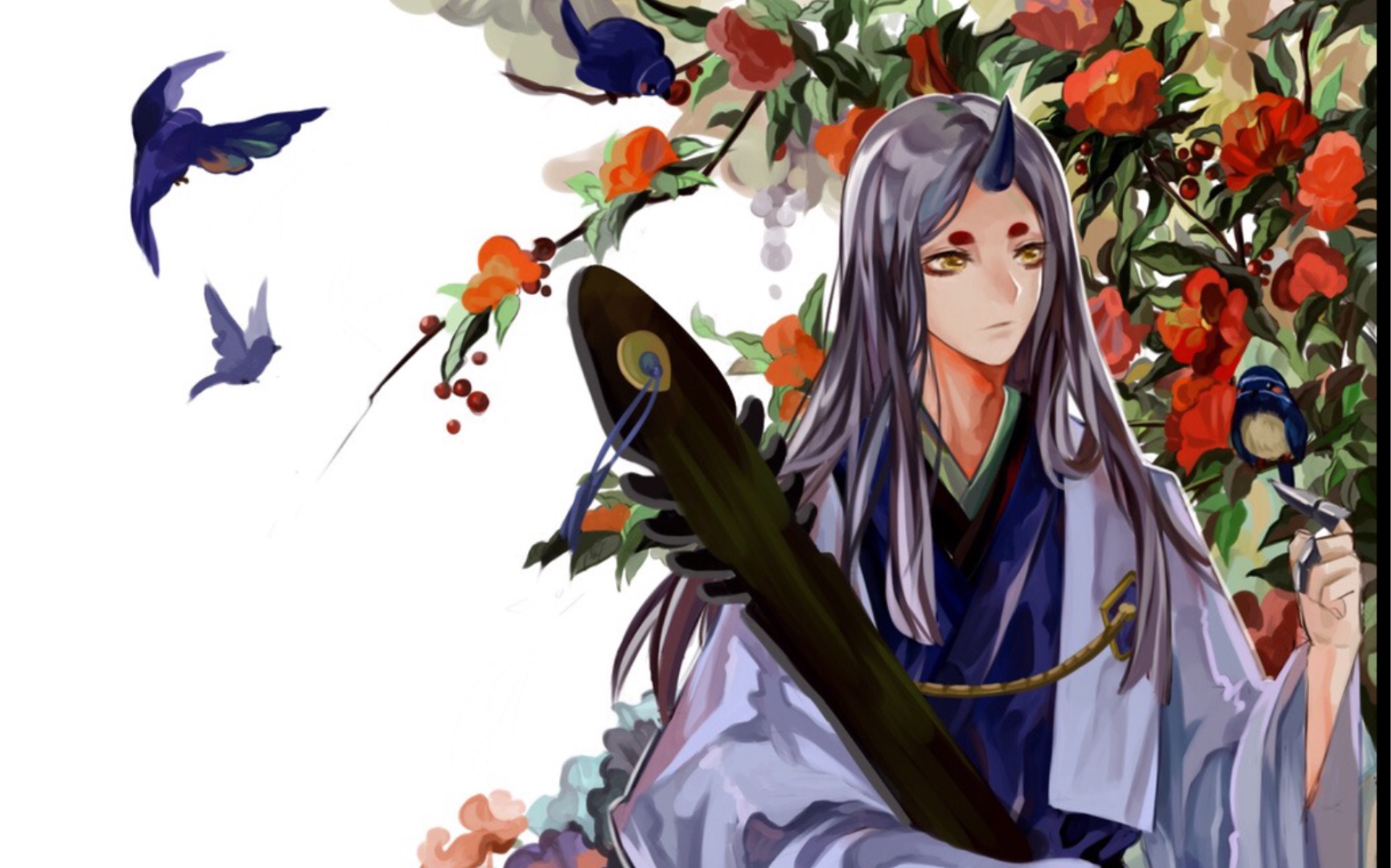 日字式神传记阴阳师sr阶式神妖琴师