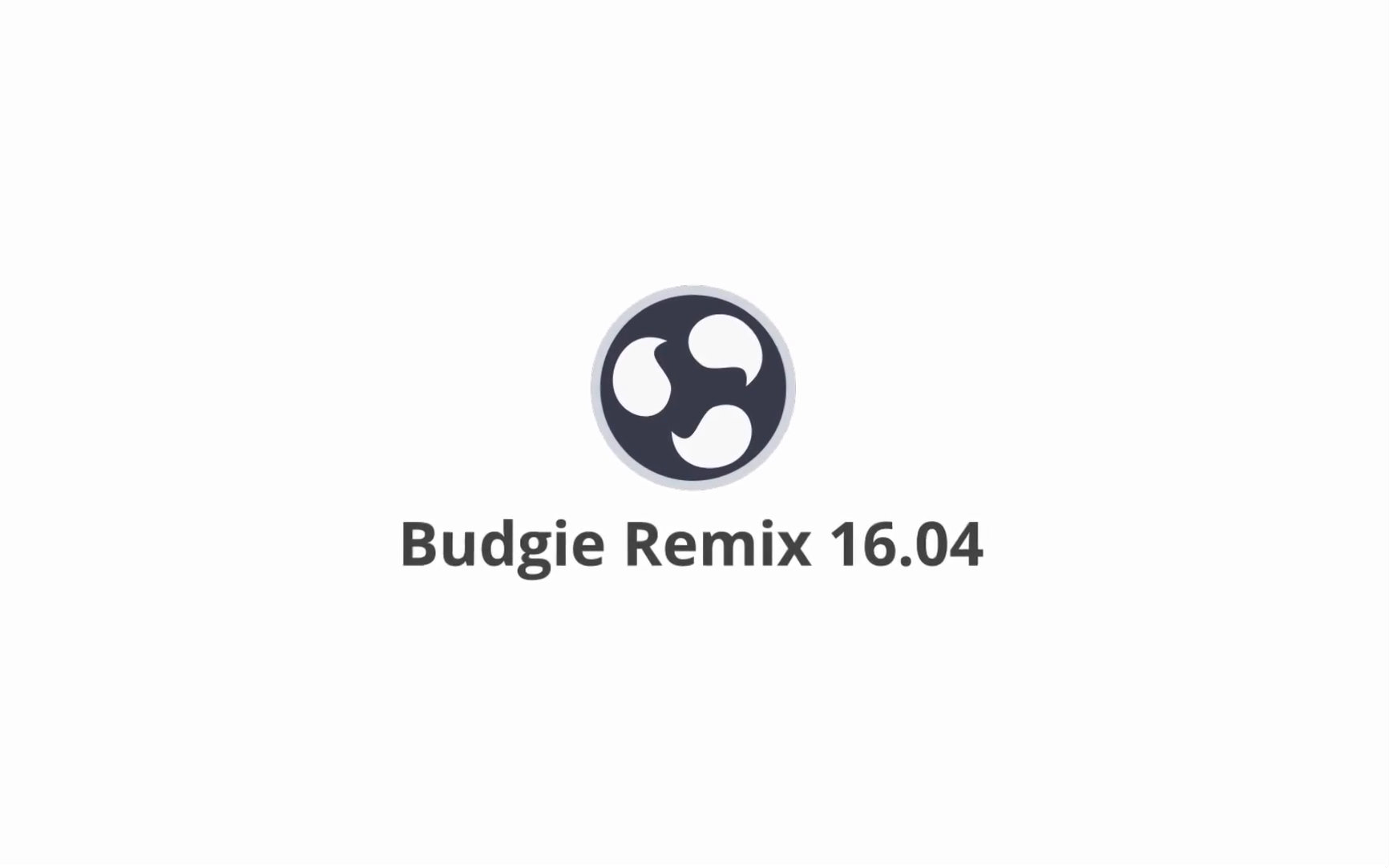 Budgie Remix 16 04哔哩哔哩bilibili