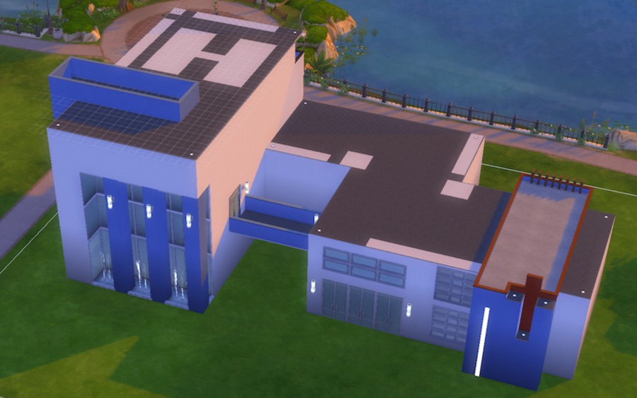 kwanyee模拟人生4无mods速建怡景医院021