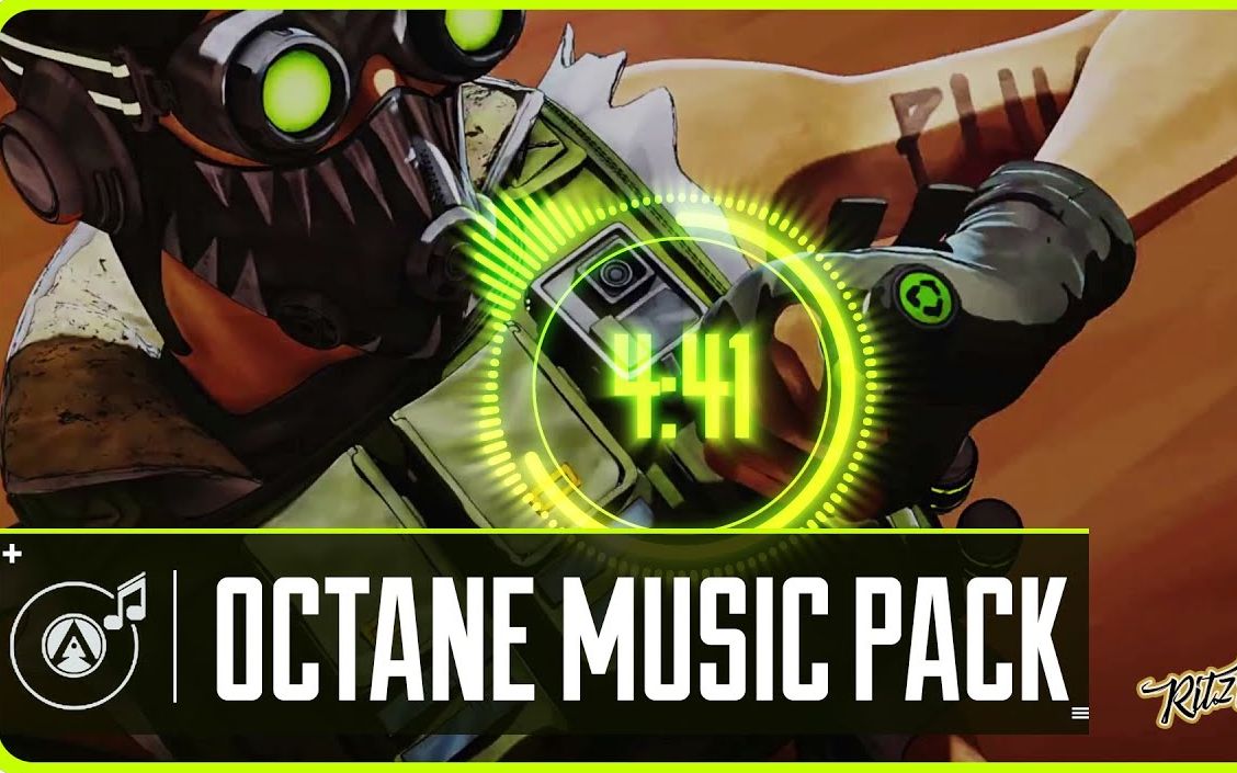 apex英雄 辛烷/动力小子 音乐包 octane music pack_哔哩哔哩bilibili