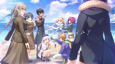 Gal音乐】「鍵」-full chorus- - 黒姫結灯(CV- 明羽杏子)_哔哩哔