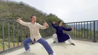 Descargar video: 东神道院美如画 今天我们师兄弟带大家领略一二，也为大家展示武当功夫，欢迎大家来武当山，来东神道院做客。