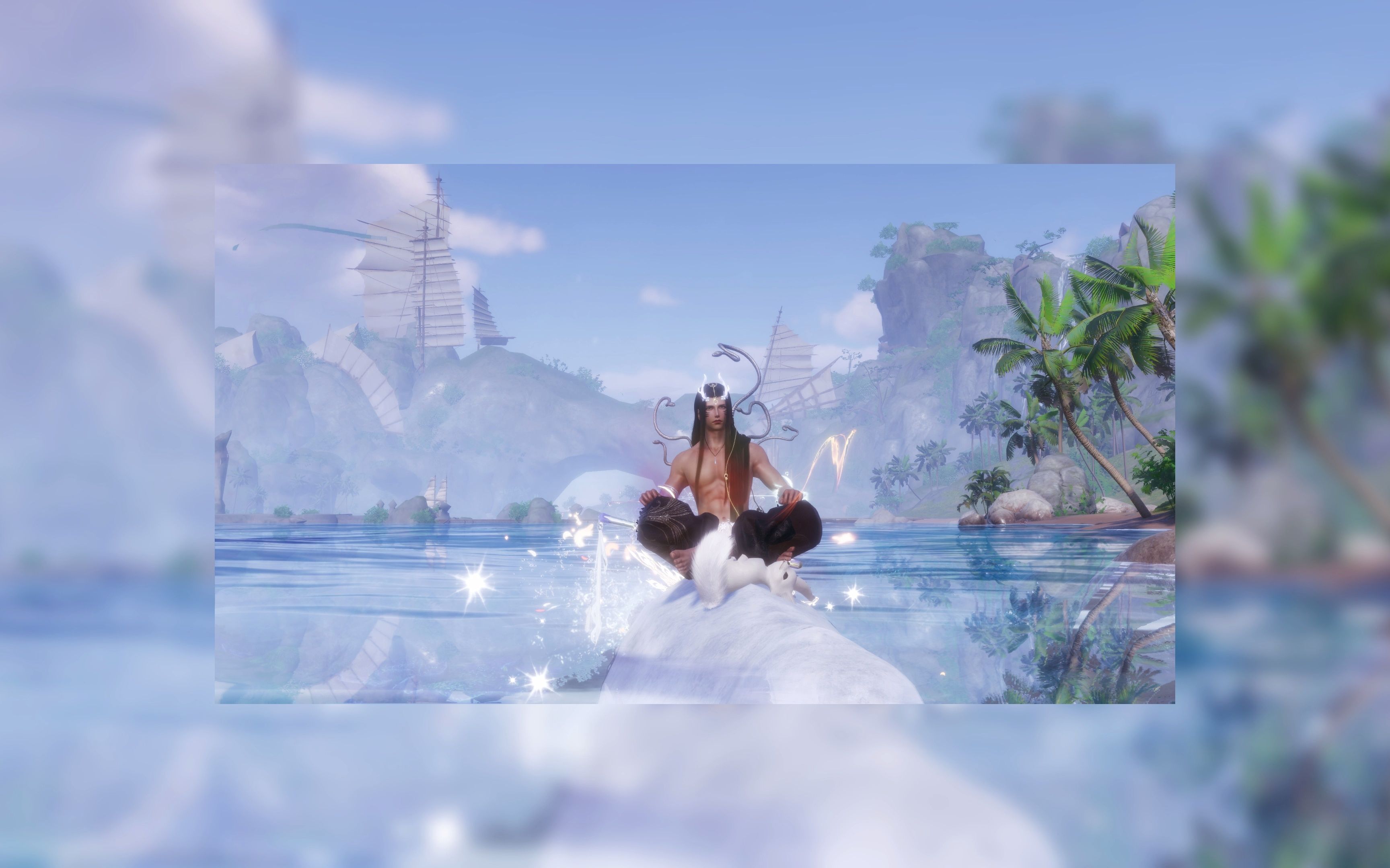 一些蓬莱成男的外观截图