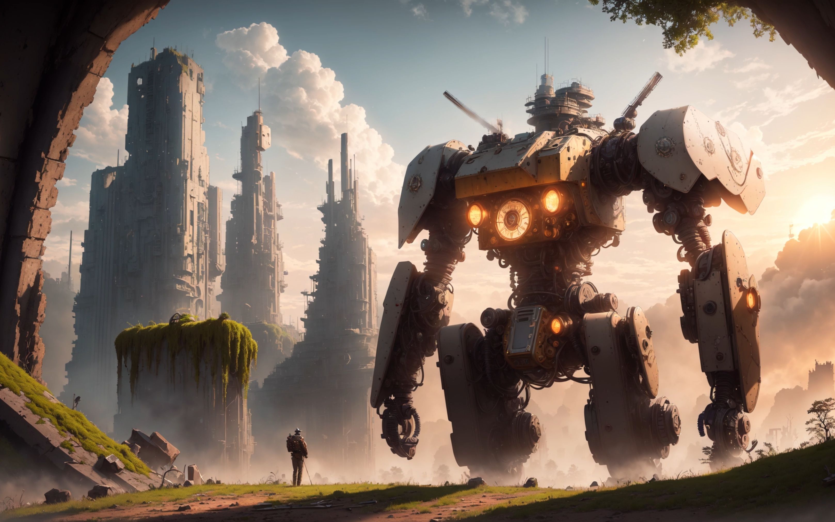 draft新模型——cctv2机甲场景