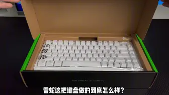 你的黑寡妇V4 75％换轴了吗？