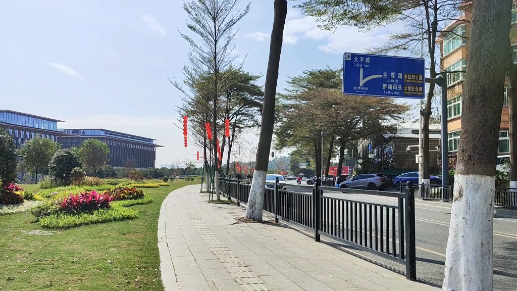 黄埔长洲岛延时摄影