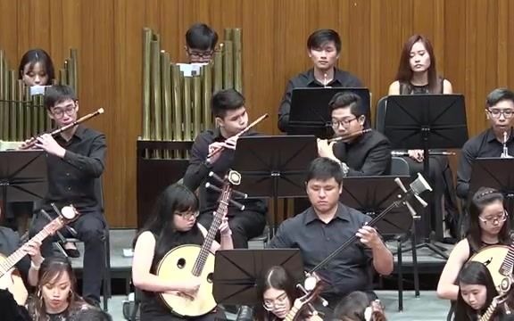 [图]【静山华乐团】民族管弦乐《春天组曲-II：骏马奔驰(安可曲 Encore)》 作曲：顾冠仁 指挥：李新桂