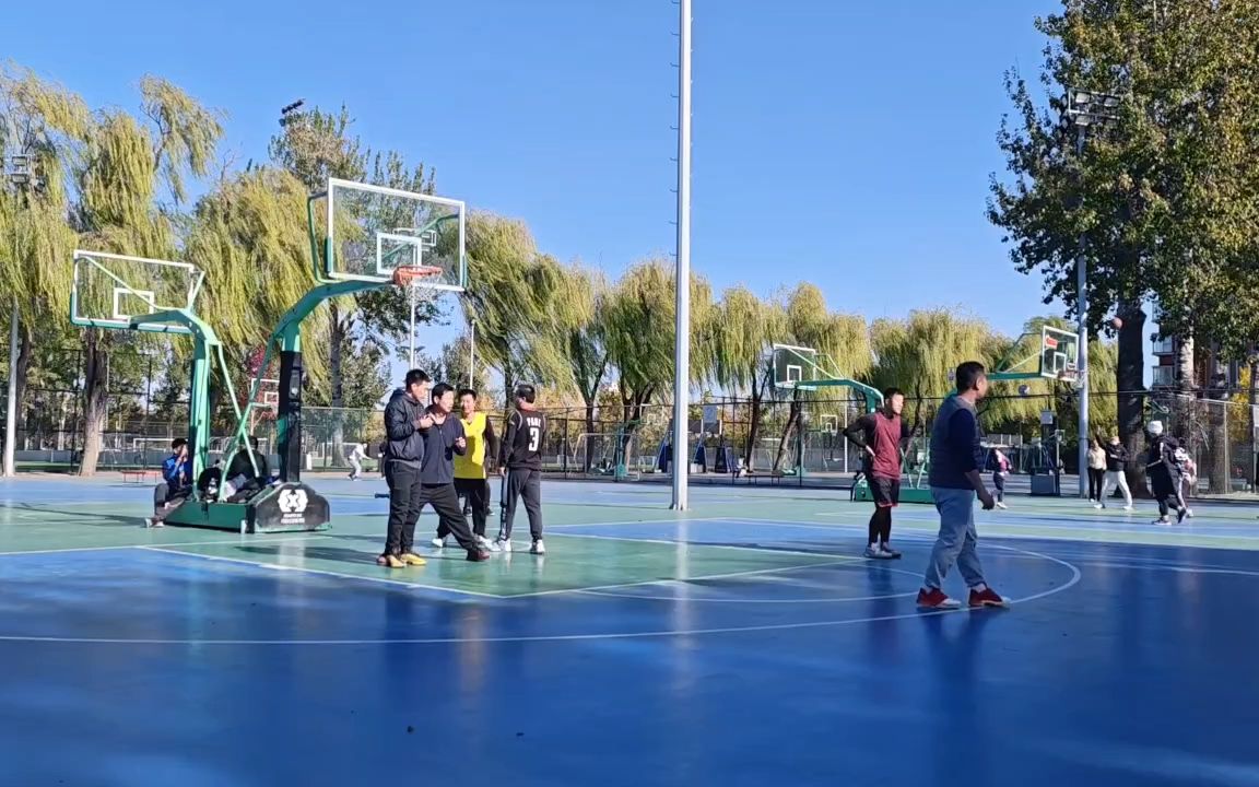 2023年11月12日,北体打球视频(9)