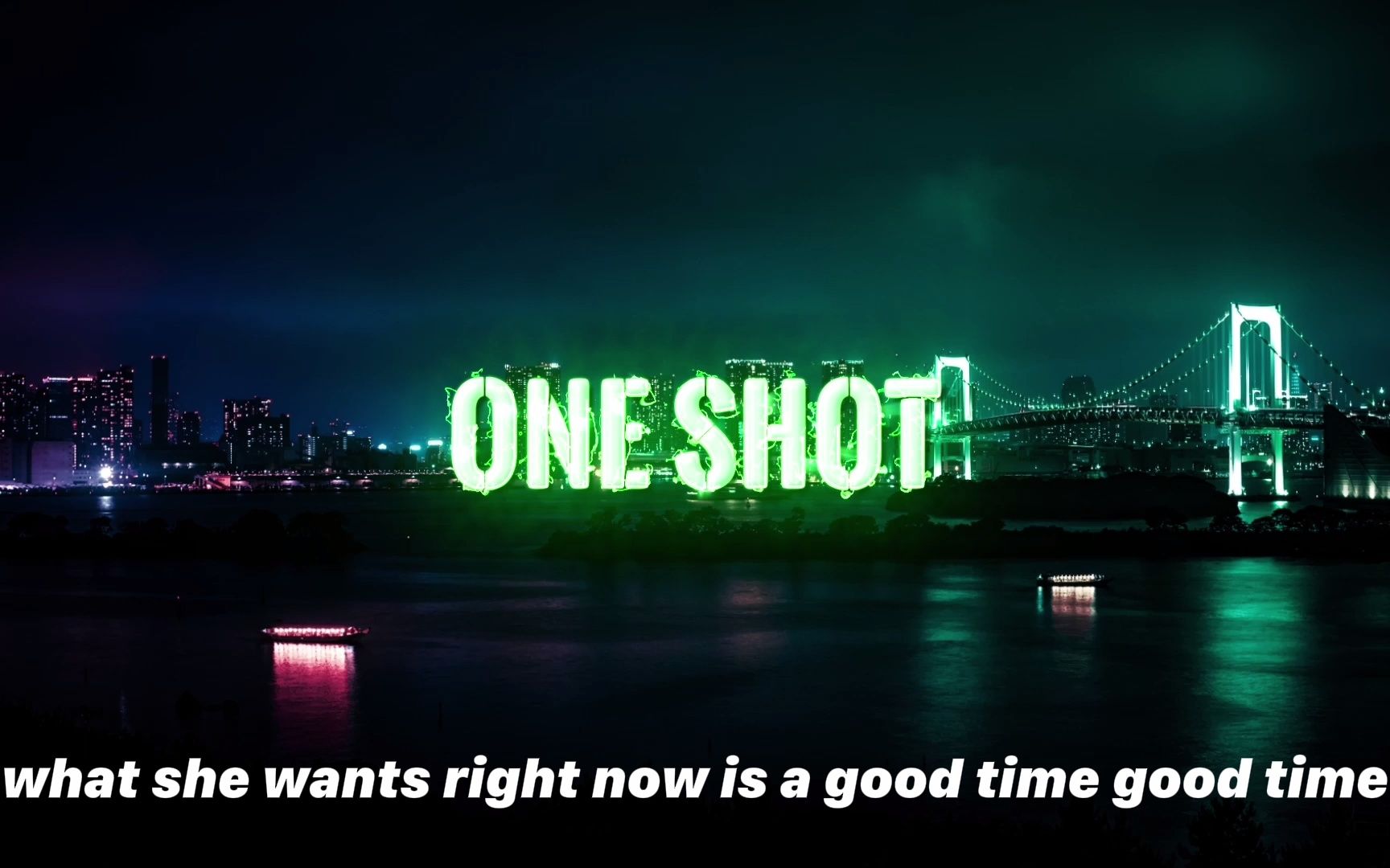 精选英文单曲很嗨oneshot