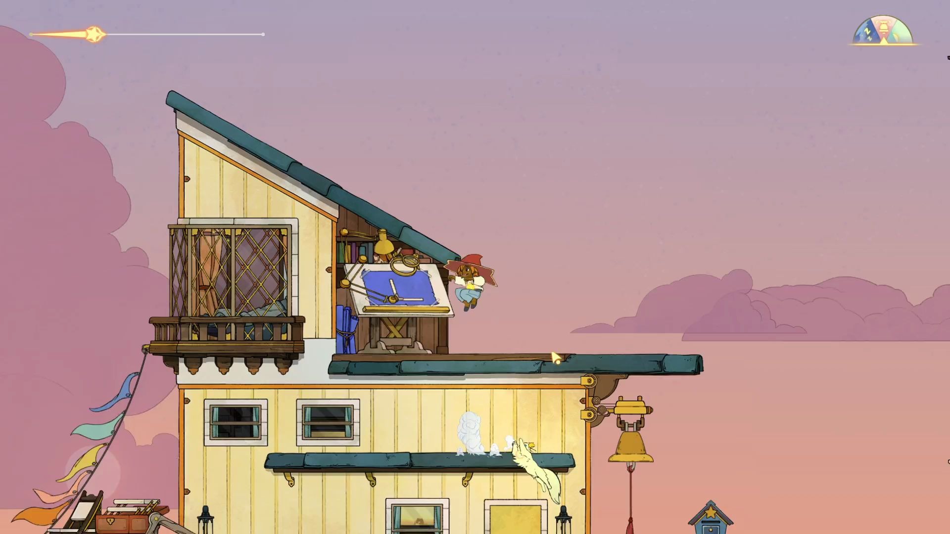 《灵魂摆渡者spiritfarer》p55等待桃树结果,新技能满