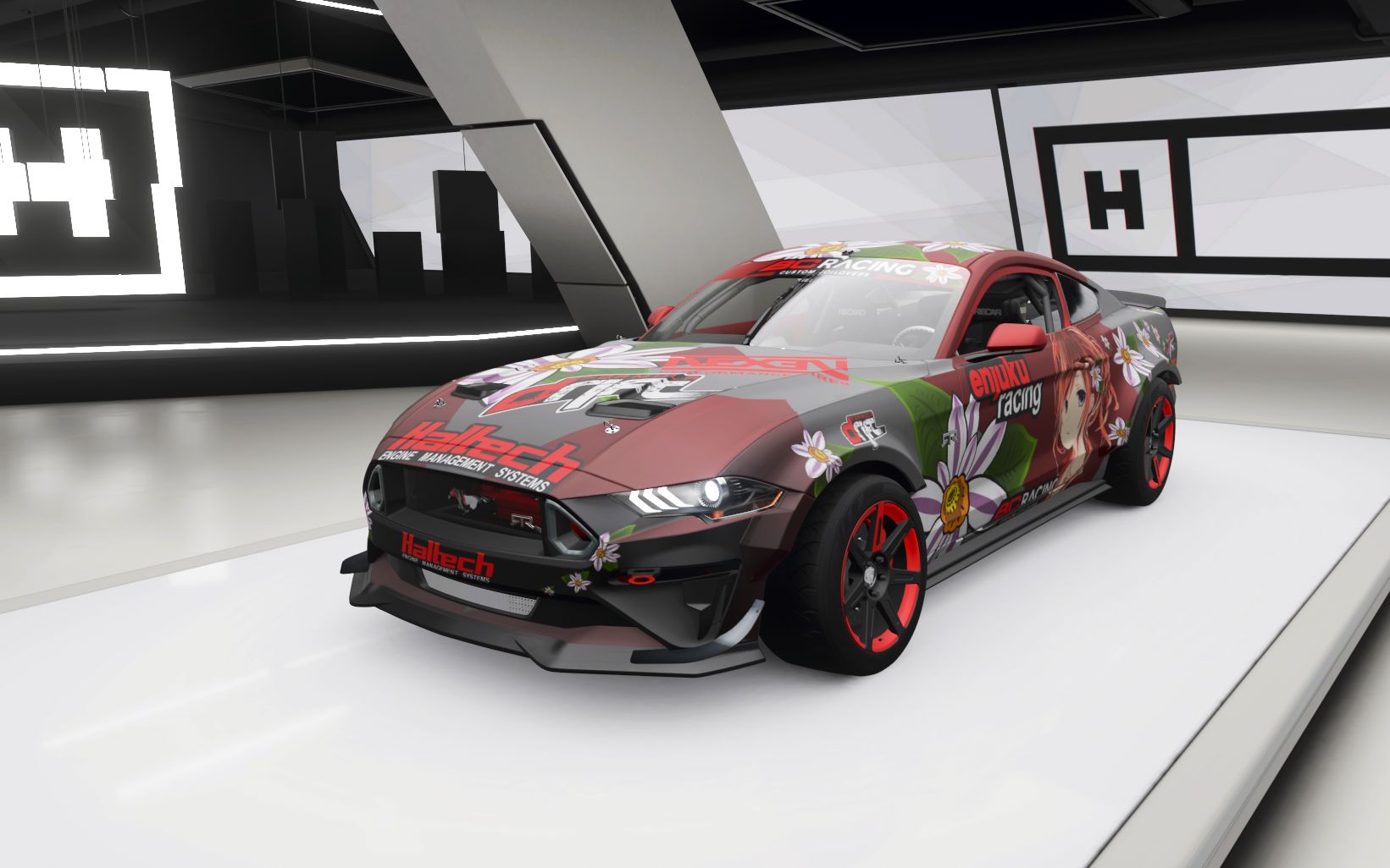 极限竞速地平线4福特rtr漂移