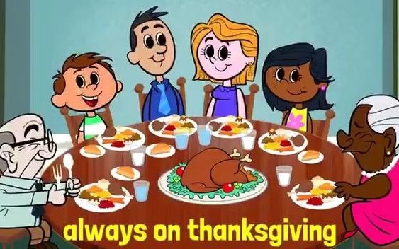 [图]感恩节歌曲thanksgiving song