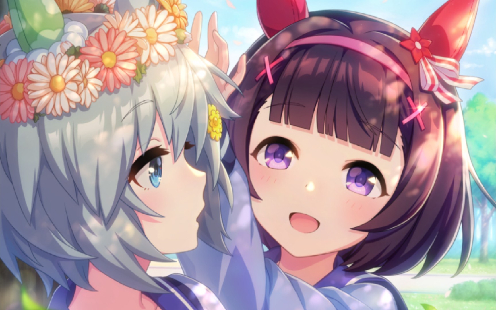 赛马娘西野花献予你sr辅助卡剧情