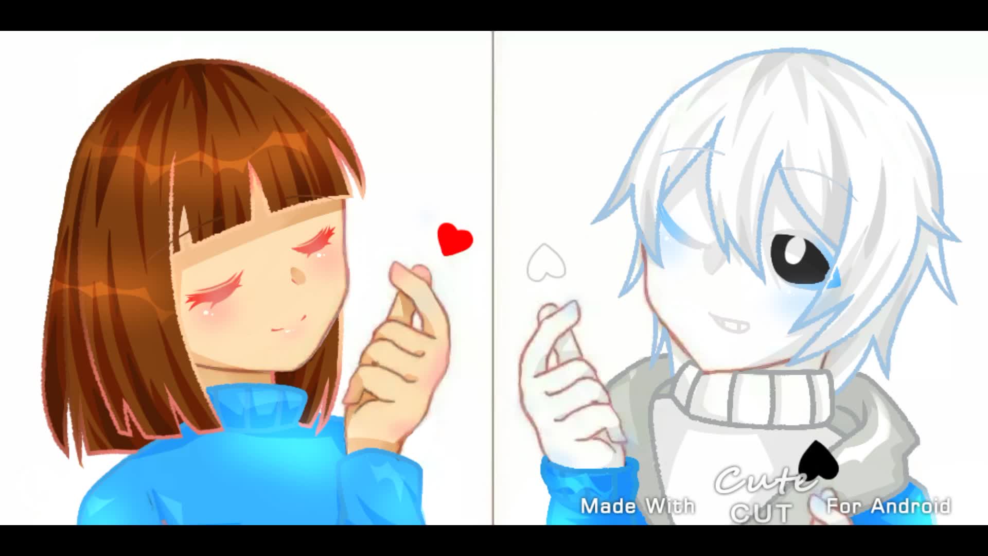 【glitchtale】一个很迷的改图系列(略sf向)