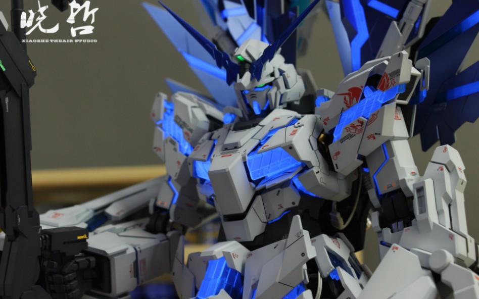 【晓哲】pg完美独角兽高达阴影涂装代工作品展示