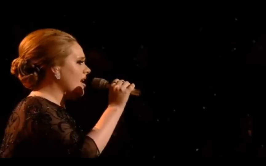 阿戴尔 Adele (someone like you)现场版哔哩哔哩bilibili