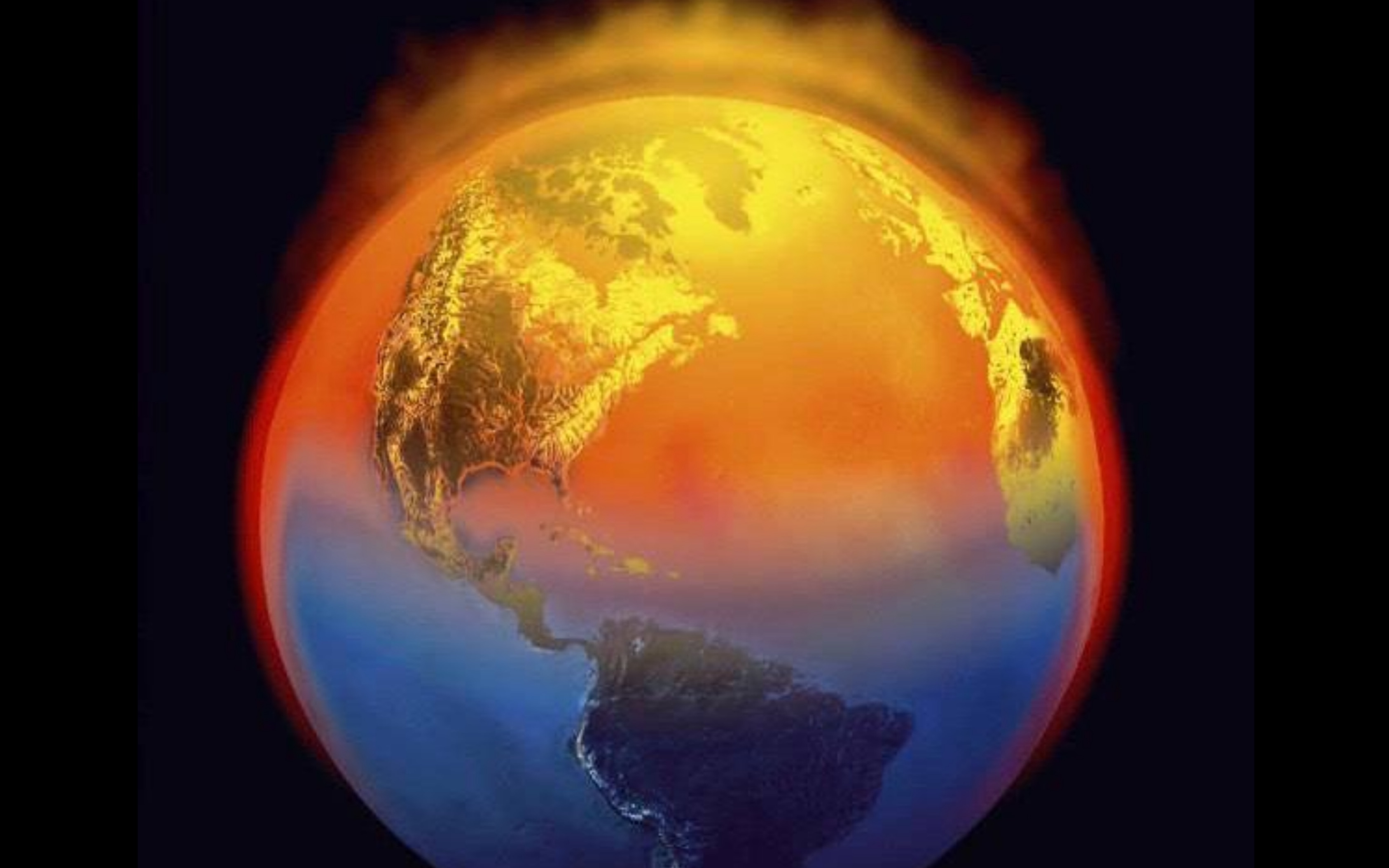 温室效应的形成与危害!