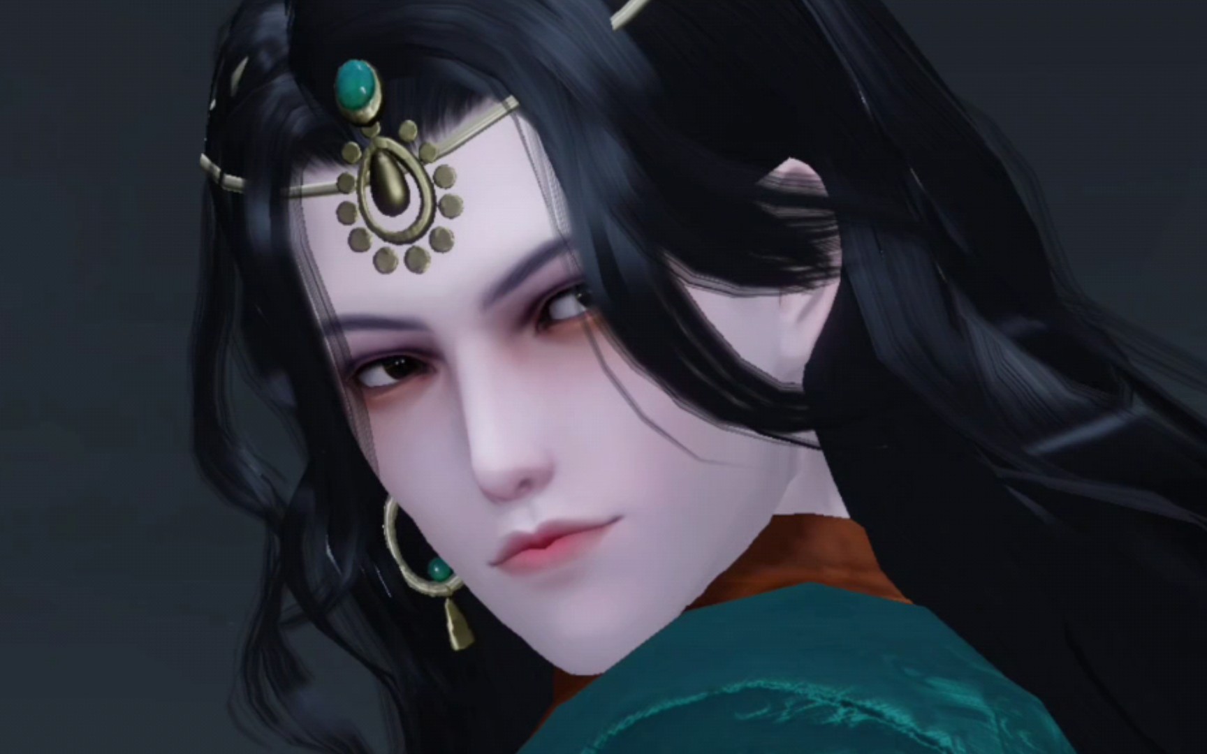 【一梦江湖捏脸】"你是来和亲的西域公主吗?""你才是公主!我是男的!