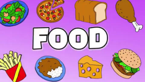 英语儿歌 健康食物歌 Healthy Food Song