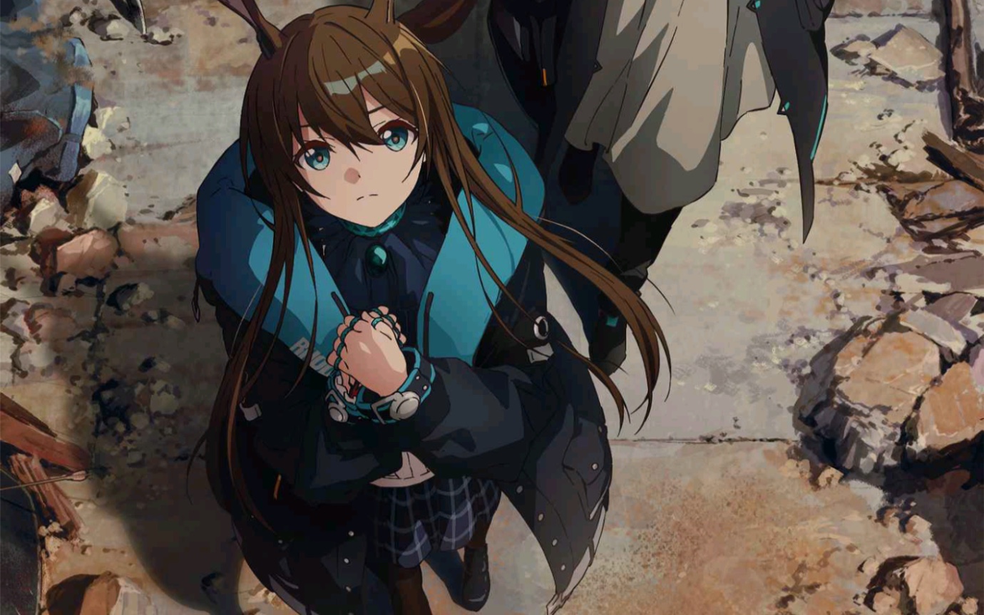 『罗德岛阿米娅』我们不分你们,我们或者他们,是为了这片大地上的所有