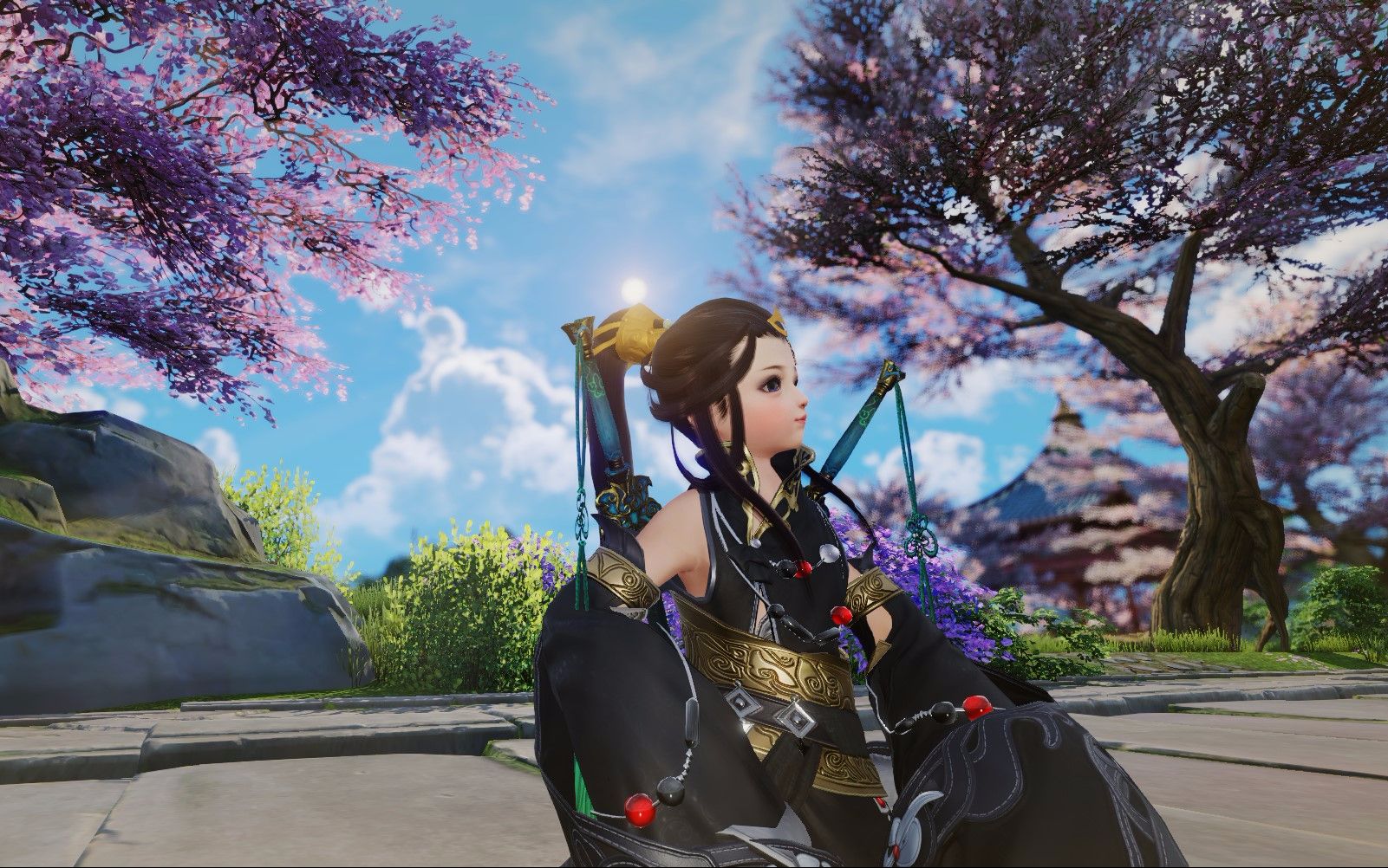 【剑三重置】秀太两个初始技能和轻功