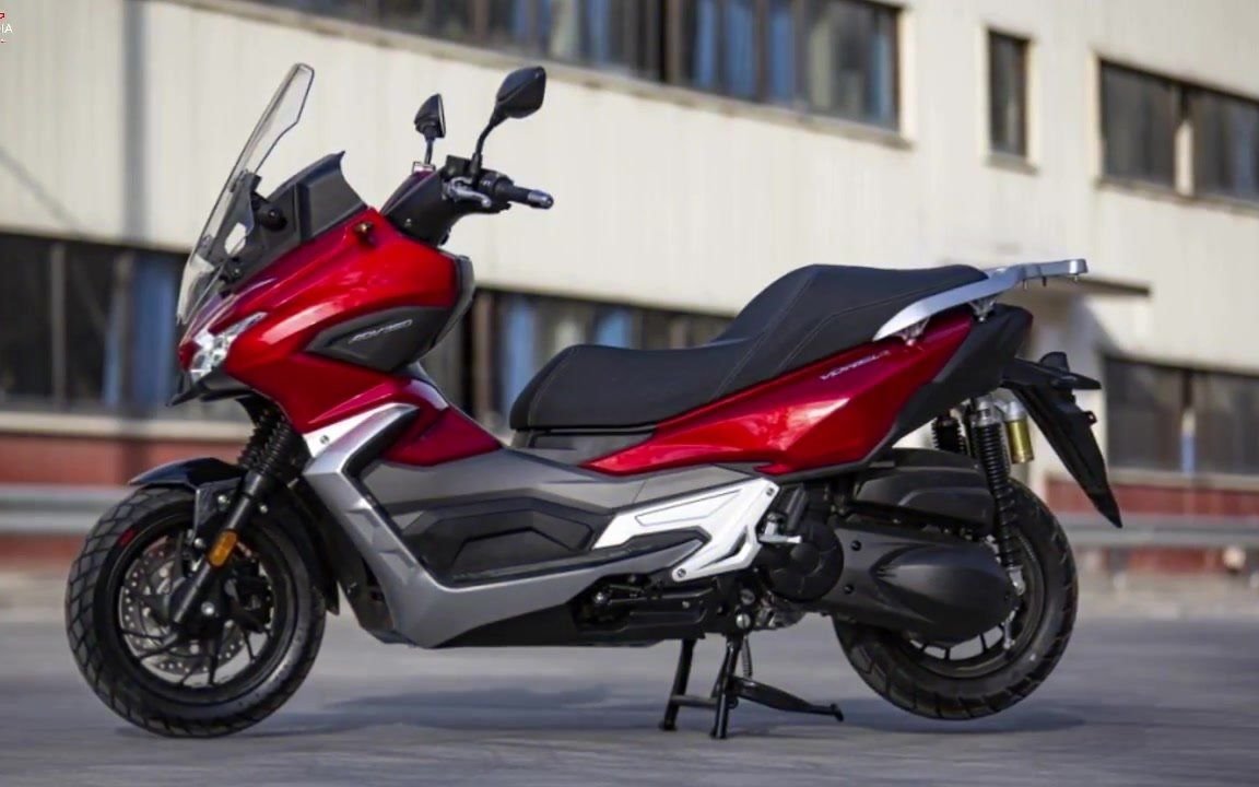 光阳s350棋逢对手:大阳超级越野踏板adv350,凶!