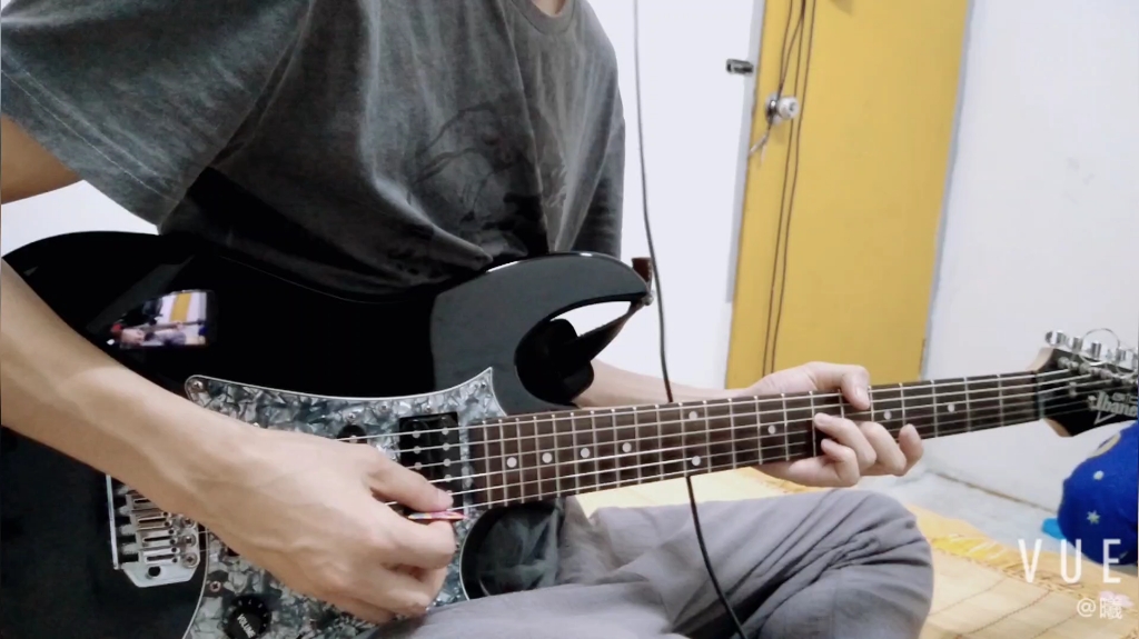 《狼少年》吉他演奏 2016年 在温州