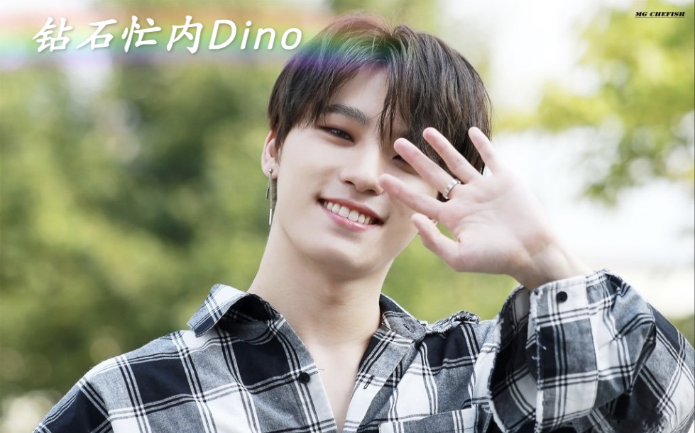 活动作品seventeen点击收获忙内dino读中文名字土味情话大赏