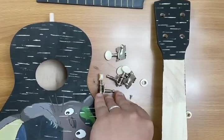 diy尤克里里手工制作哔哩哔哩bilibili