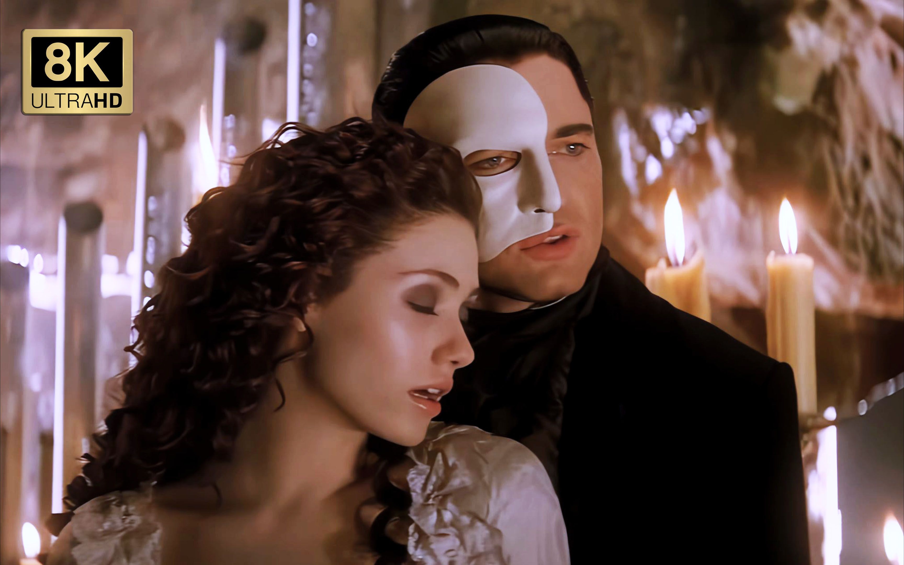 [图]【8K修复】歌剧魅影经典桥段——The Phantom of the Opera（2004）