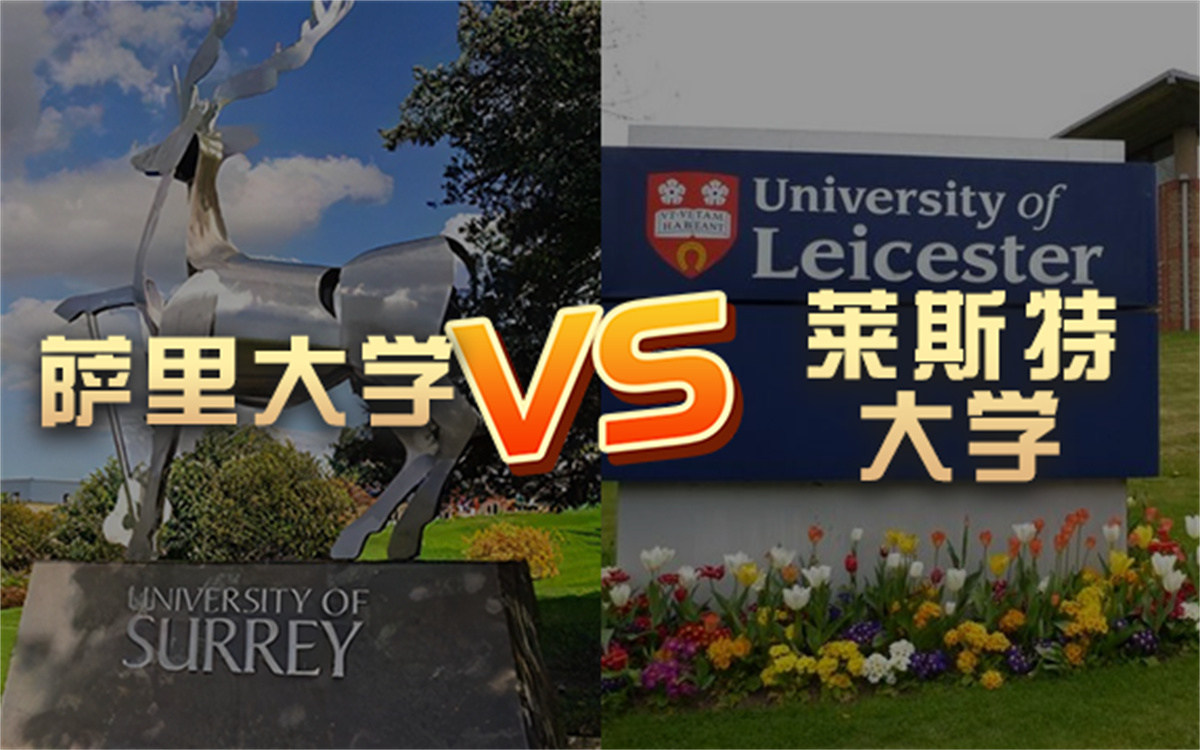 【留学院校】萨里大学vs莱斯特大学?QS排名 留学费用 申请要求哔哩哔哩bilibili