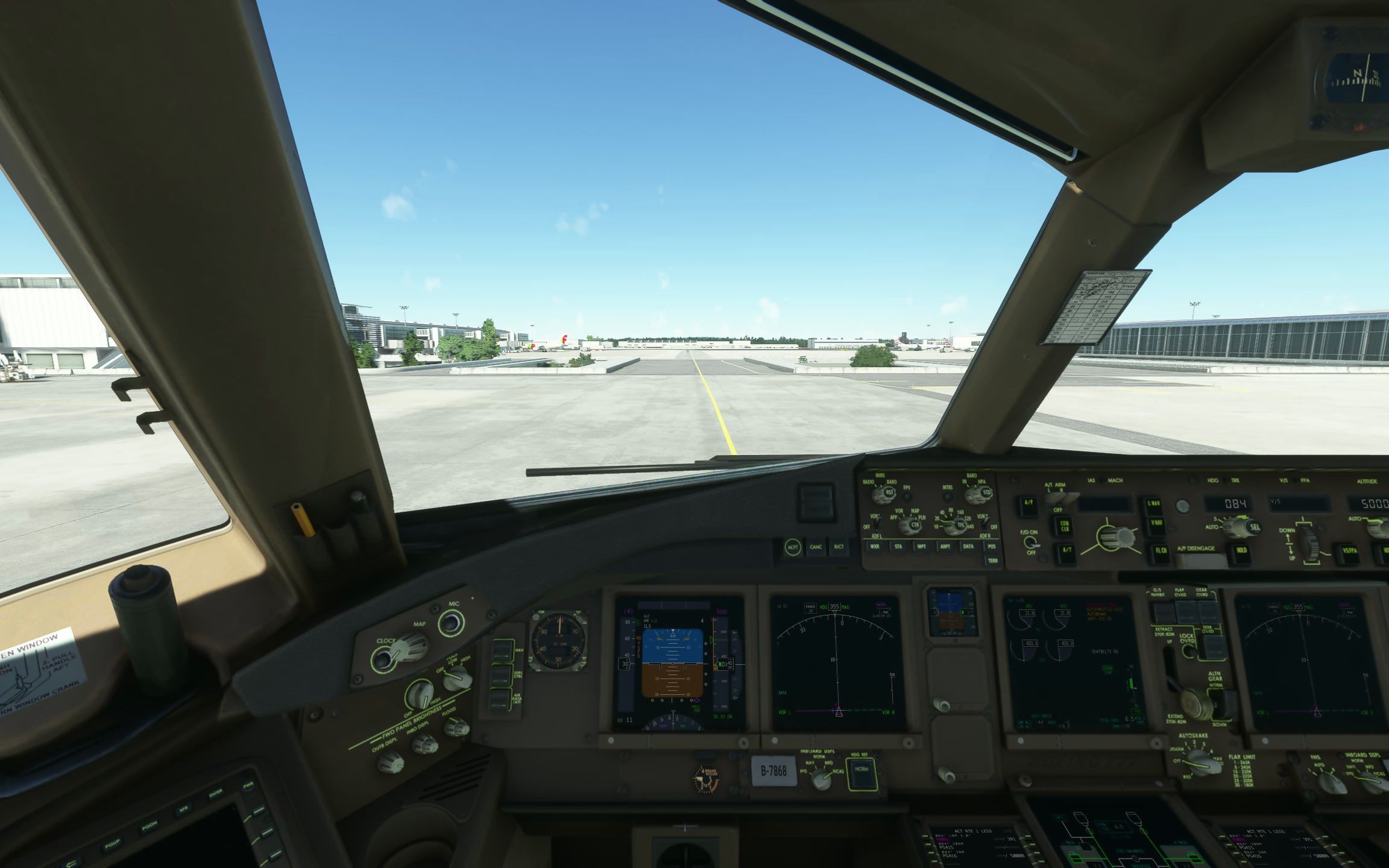 微软模拟飞行2020波音777300ereglllfpg