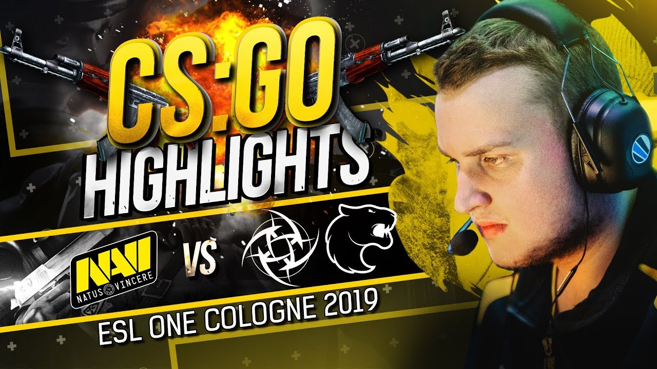 【csgo】navi vs nip, furia @ esl one科隆2019