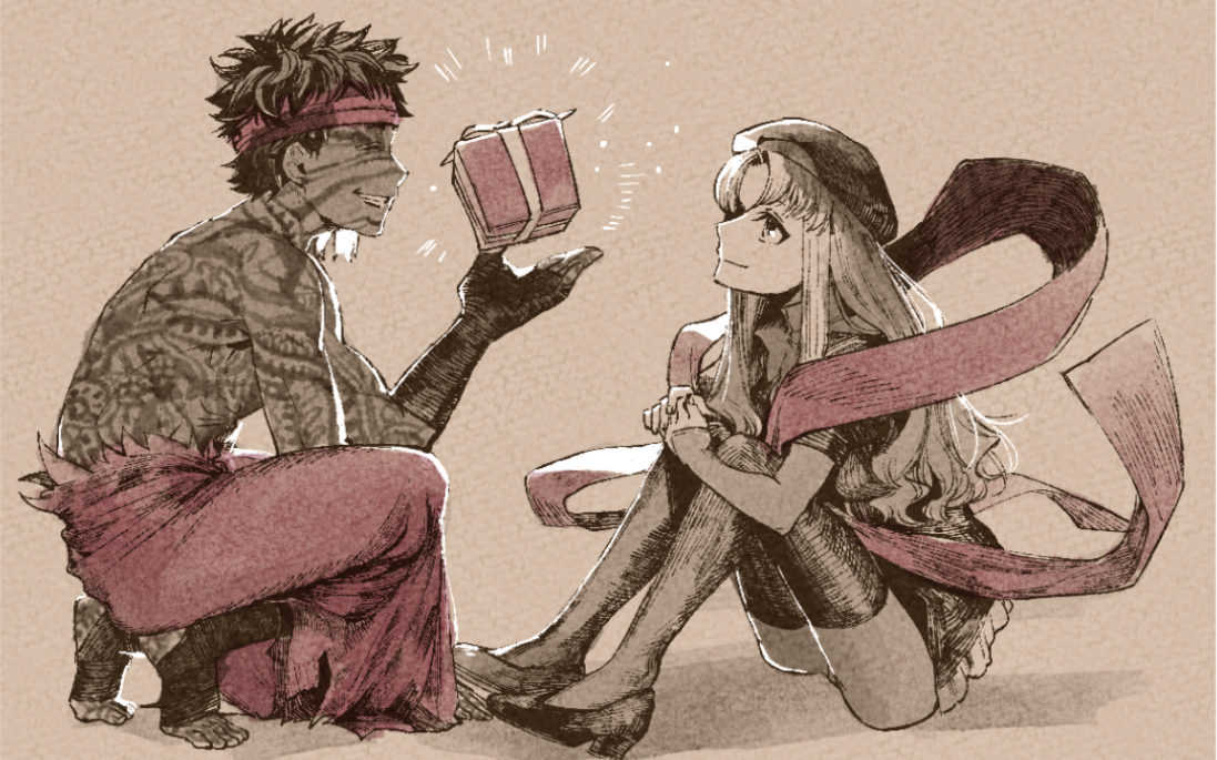 【fgo】卡莲10绊/小安15绊满绊纪念