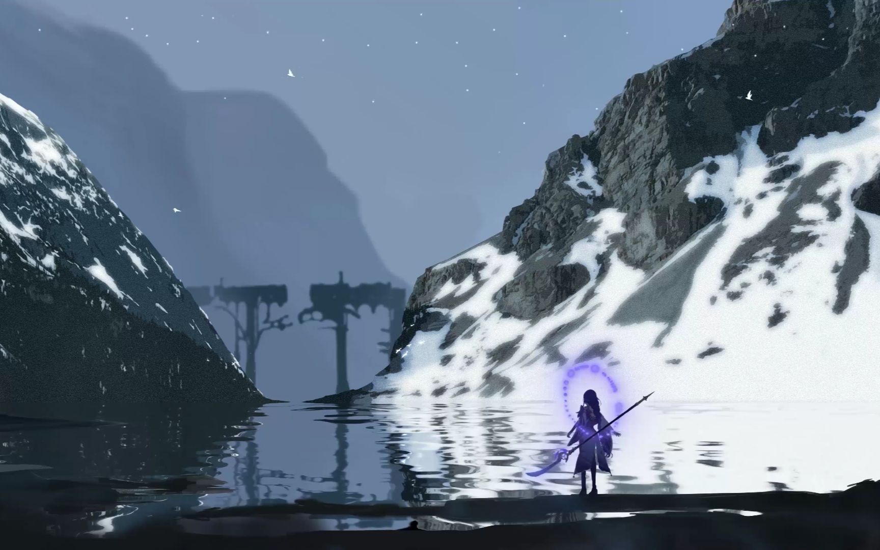 【动态壁纸】雷电将军