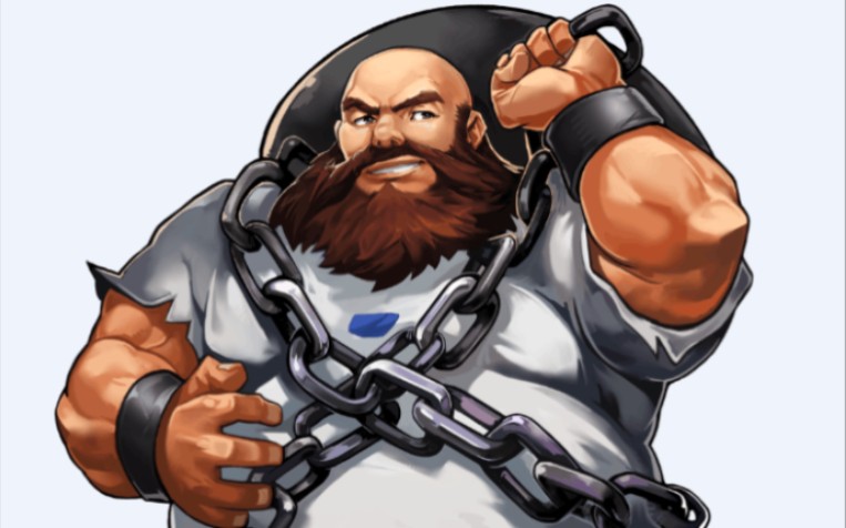 拳皇98c大猪陈国汉测血统基础连段附带二气十割连段