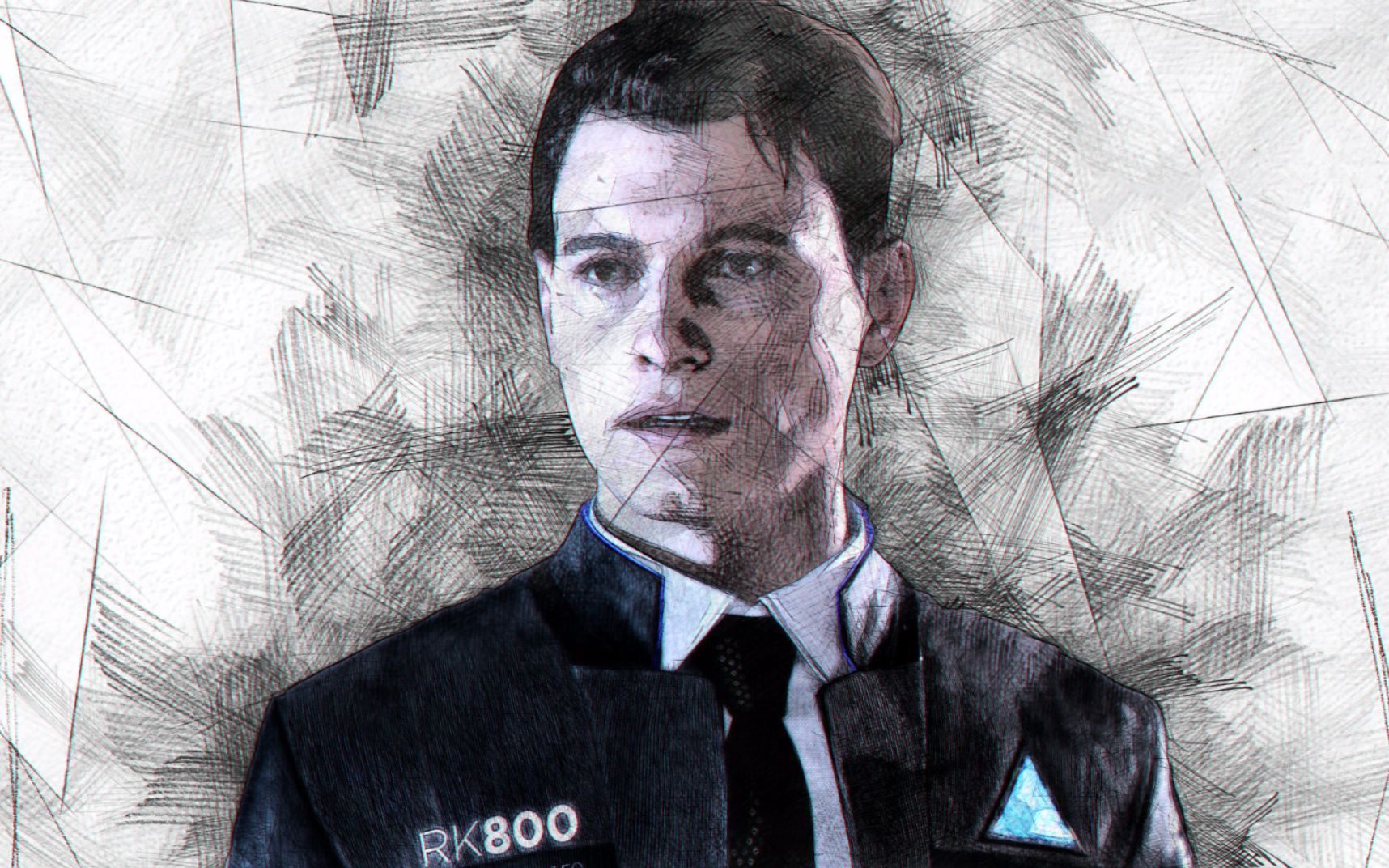 【底特律:变人/康纳燃向混剪】radioactive_哔哩哔哩 (゜-゜)つロ