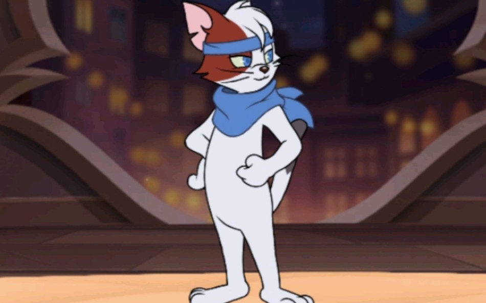 【猫和老鼠手游】没素材了,只能玩猫鼠了