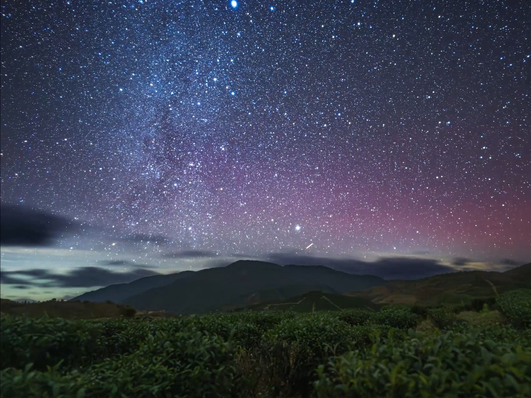 吹一晚上寒风,拍到的冬季星空!