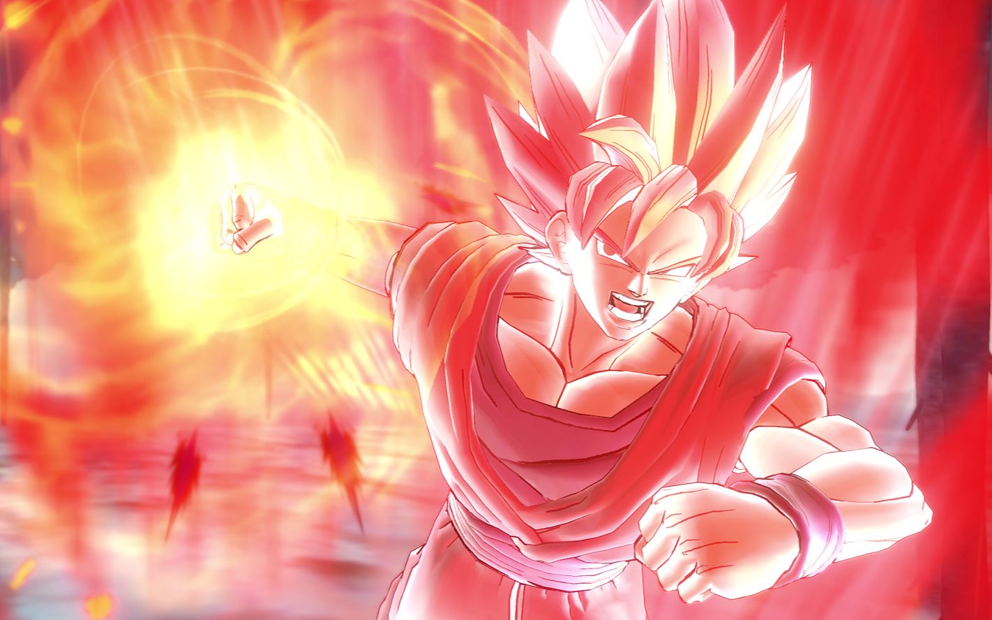 活动作品超级界王拳