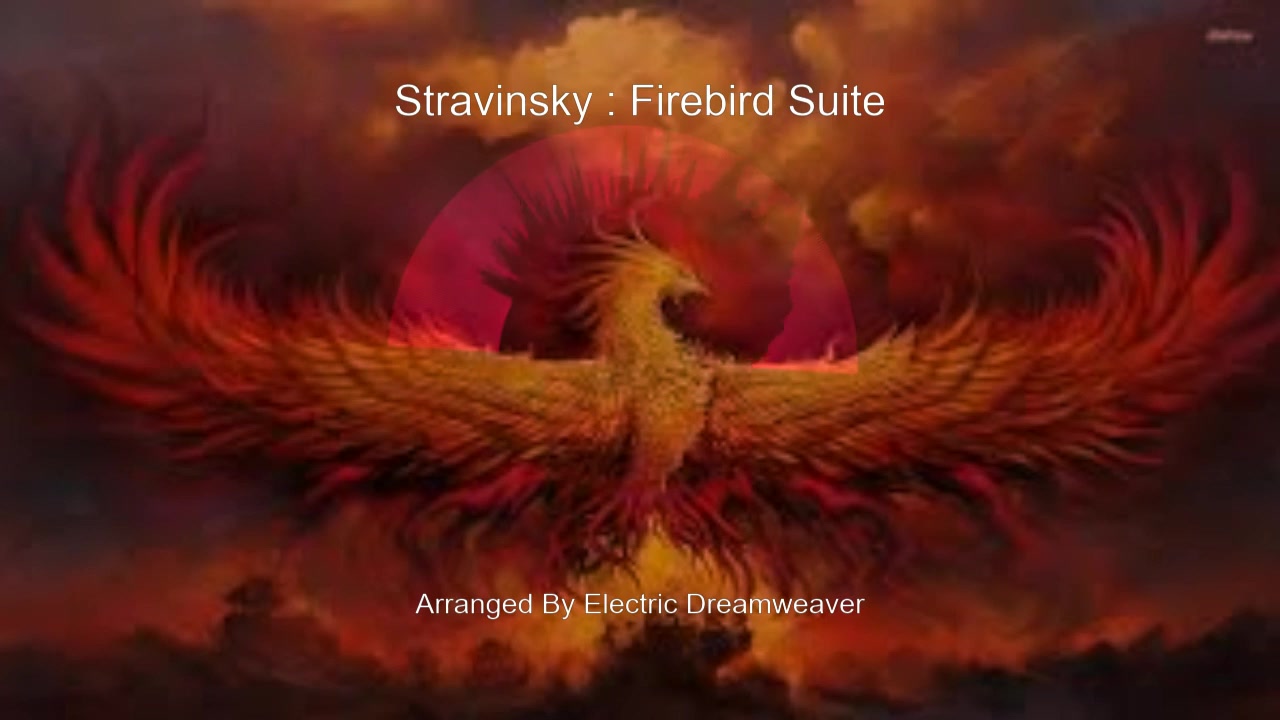 remixed!斯特拉文斯基《火鸟组曲》