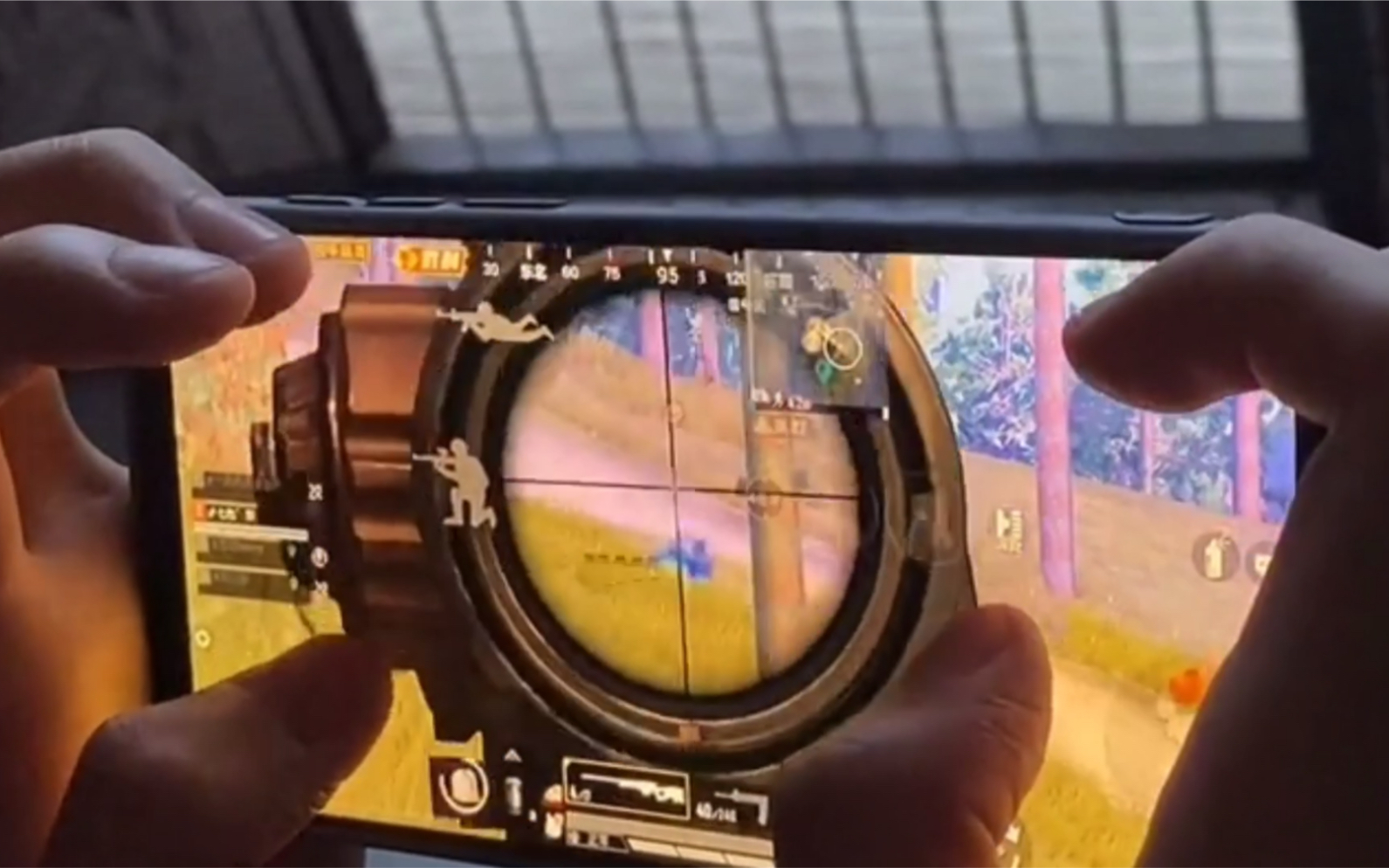 【和平精英】录手五指陀螺仪 内附灵敏度.