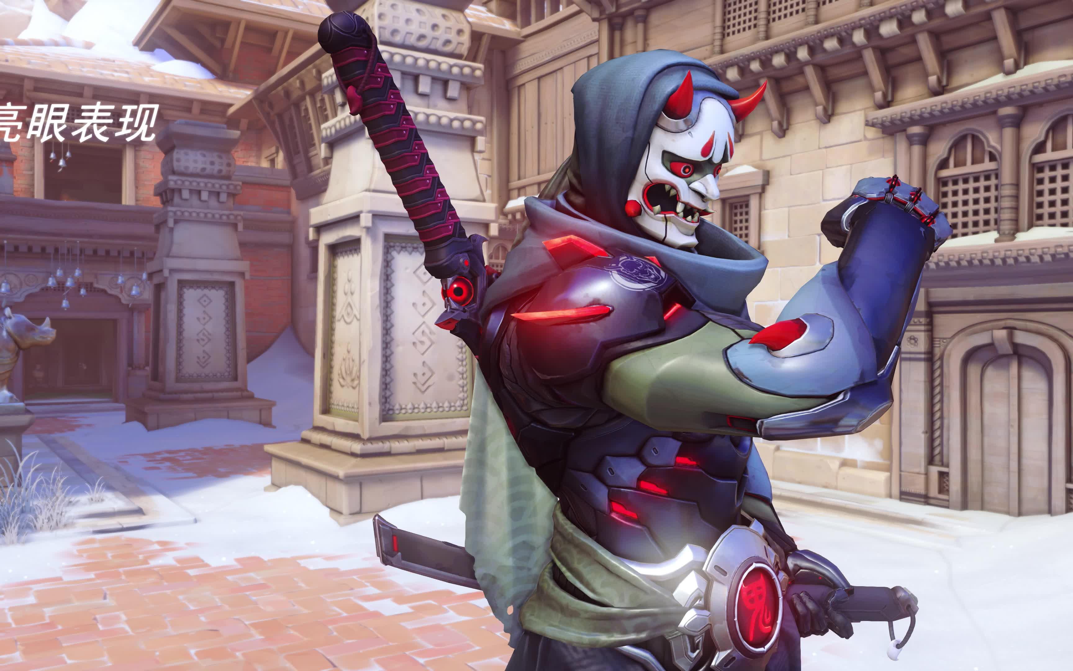 ow新手源氏_哔哩哔哩 (゜-゜)つロ 干杯~-bilibili