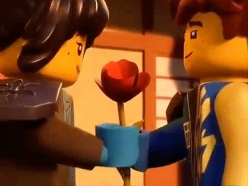 乐高幻影忍者:神龙崛起/杰和妮雅片段