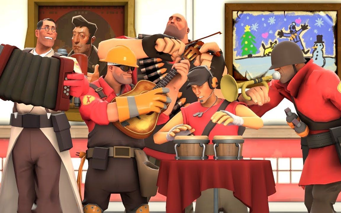 team fortress 2 gun sync [all weapons]