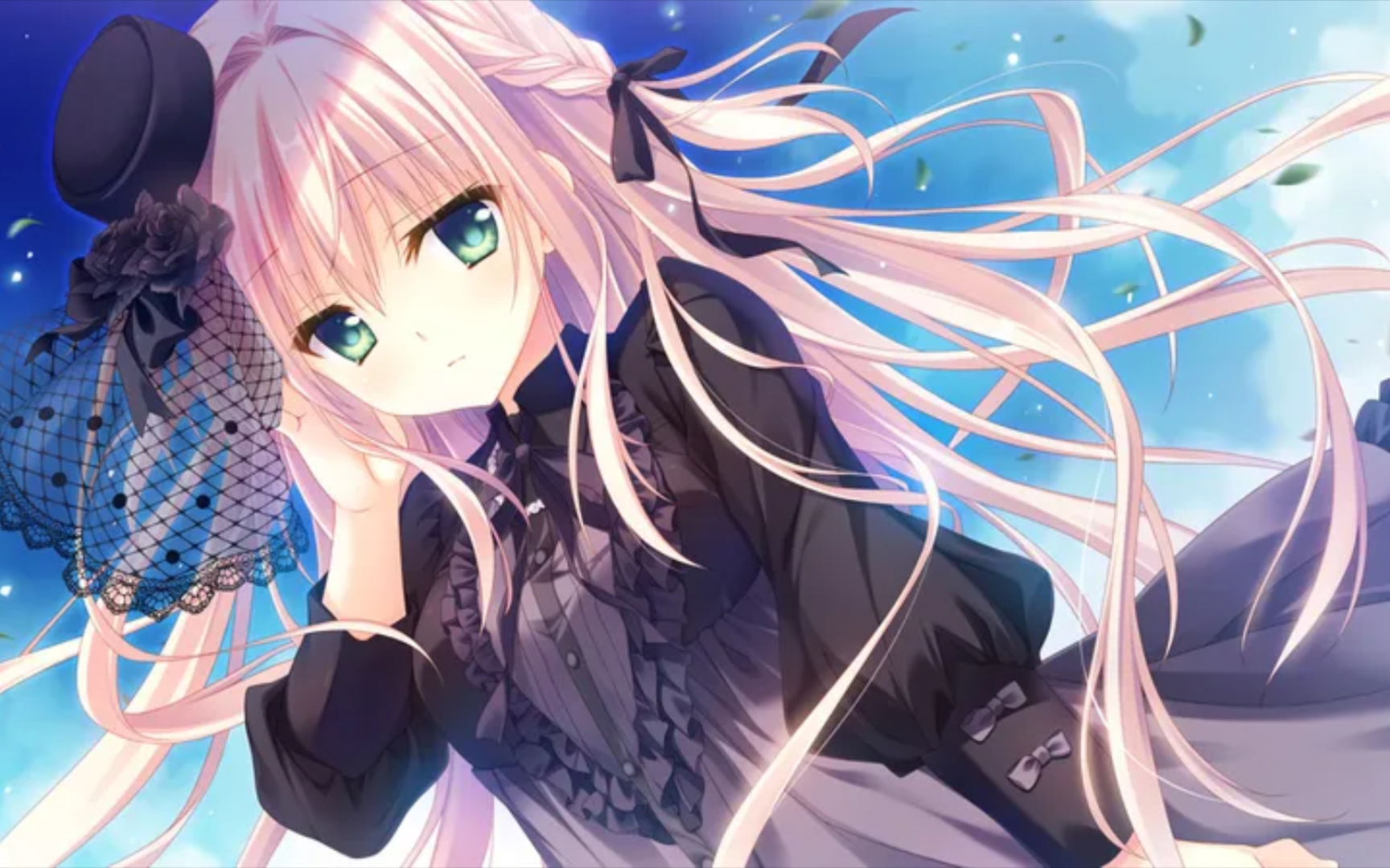 少女领域【pc kr op】gal