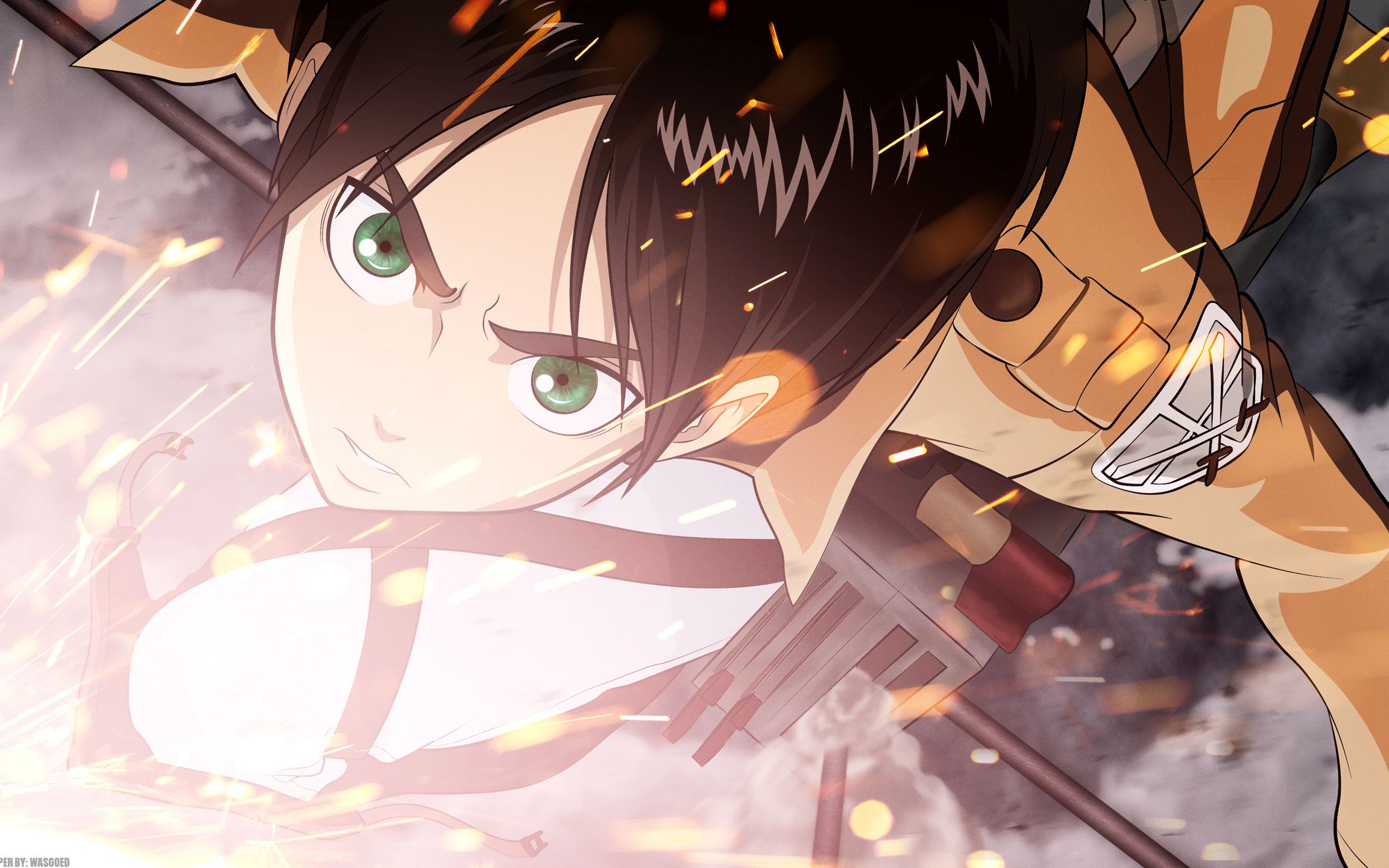 【进击的巨人mad】自由之翼——赌上所有的战斗【燃向】